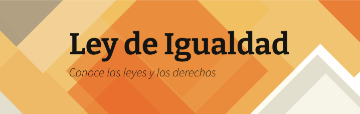 Ley de Igualdad