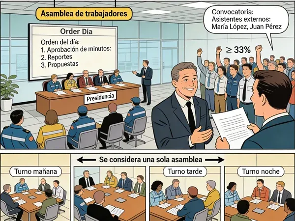 Artículo 77. Las asambleas de trabajadores