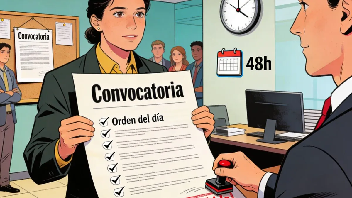 Artículo 79. Convocatoria
