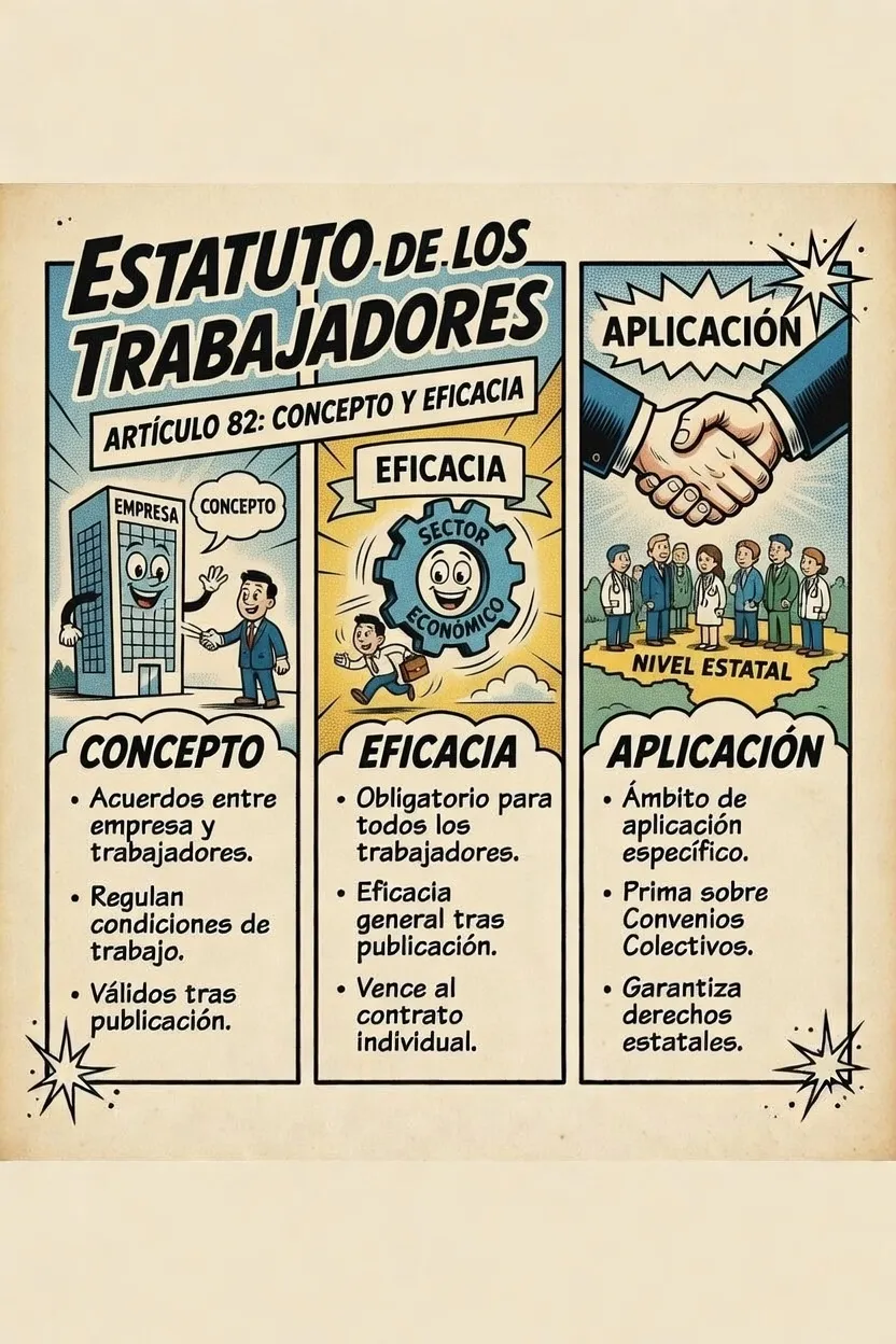 Artículo 82. Concepto y eficacia