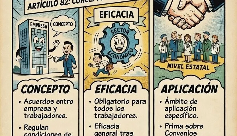 Artículo 82. Concepto y eficacia.