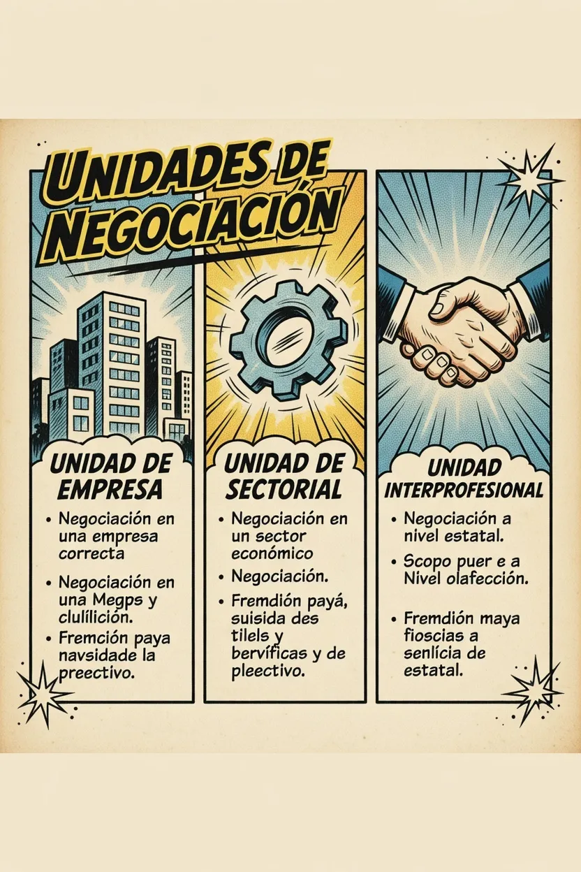 Artículo 83. Unidades de negociación
