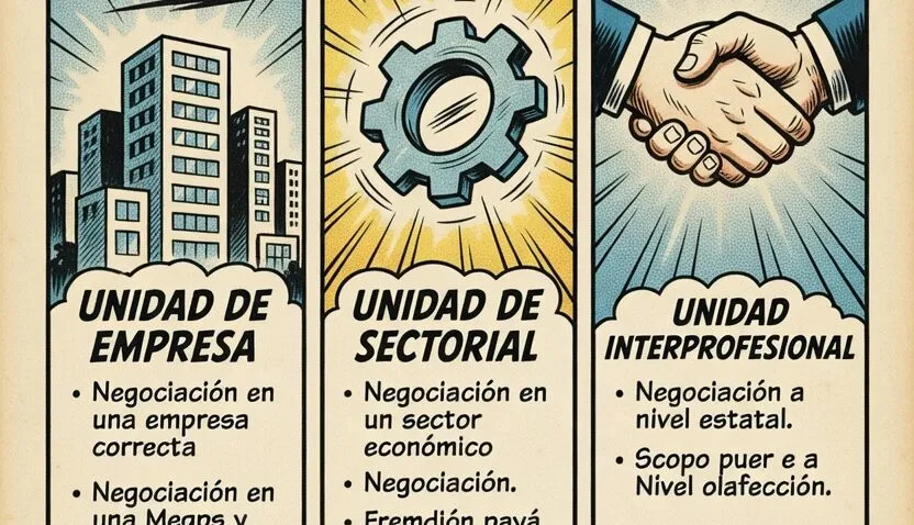 Artículo 83. Unidades de negociación