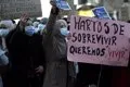 La Plataforma de Infancia pide a Iglesias, Ayuso y Almeida que garanticen el suministro eléctrico en la Cañada Real