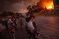 'Las llamas de la miseria', Foto del Año Unicef 2020