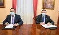 El Grupo Social ONCE se compromete a donar 111.111 kilos de alimentos a FESBAL para paliar los efectos de la COVID-19