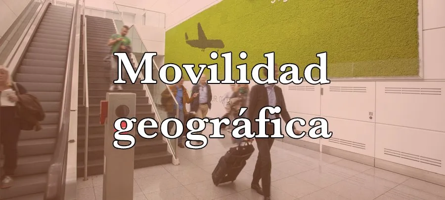 Artículo 40. Movilidad geográfica