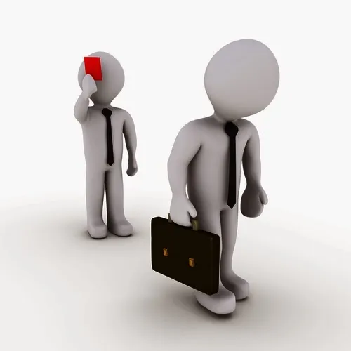 Faltas y sanciones de los trabajadores